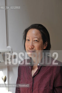 VENEZIA 21/05/09 - THE WRITER GISH JEN ©Graziano Arici/Rosebud2 LETTERATURA POESIA