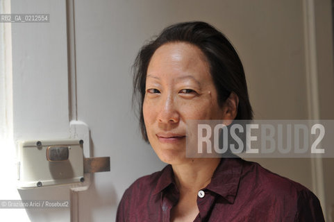 VENEZIA 21/05/09 - THE WRITER GISH JEN ©Graziano Arici/Rosebud2 LETTERATURA POESIA