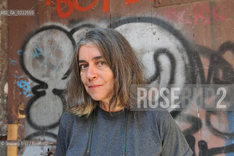 VENEZIA 21/05/09 - THE WRITER IOANNA KARISTIANI ©Graziano Arici/Rosebud2 LETTERATURA POESIA