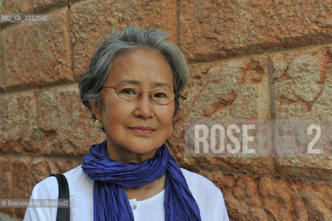 VENEZIA 21/05/09 - THE WRITER ZHANG JIE ©Graziano Arici/Rosebud2 LETTERATURA POESIA
