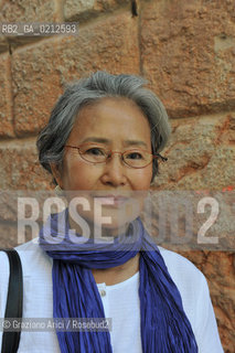 VENEZIA 21/05/09 - THE WRITER ZHANG JIE ©Graziano Arici/Rosebud2 LETTERATURA POESIA