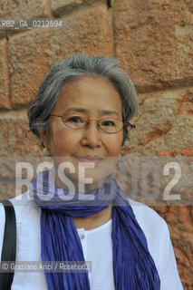 VENEZIA 21/05/09 - THE WRITER ZHANG JIE ©Graziano Arici/Rosebud2 LETTERATURA POESIA