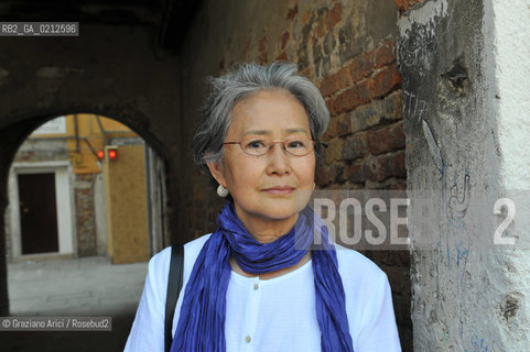 VENEZIA 21/05/09 - THE WRITER ZHANG JIE ©Graziano Arici/Rosebud2 LETTERATURA POESIA