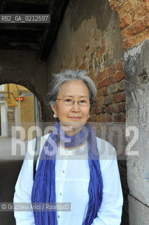 VENEZIA 21/05/09 - THE WRITER ZHANG JIE ©Graziano Arici/Rosebud2 LETTERATURA POESIA