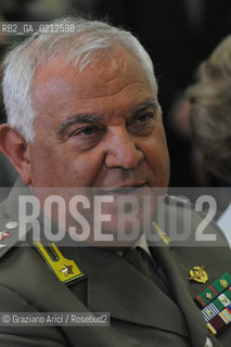 VENEZIA 29/05/09 INAUGURAZIONE DEL RESTAURO DELLA CASERMA DELLA GUARDIA DI FINANZA ALLA GIUDECCA CON IL COMANDANTE GENERALE COSIMO DARRIGO ©Graziano Arici/Rosebud2 CONSORZIO VENEZIA NUOVA