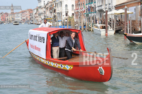 VENEZIA 5/06/09 - MANIFESTAZIONI DARTE A VENEZIA DURANTE LA BIENNALE ARTE ©Graziano Arici/Rosebud2