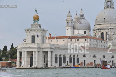 VENICE,04.06.2009. THE NEW CONTEMPORARY ART CENTRE- FRANCOIS PINAULT FOUNDATION AT PUNTA DELLA DOGANA ©Graziano Arici/Rosebud2