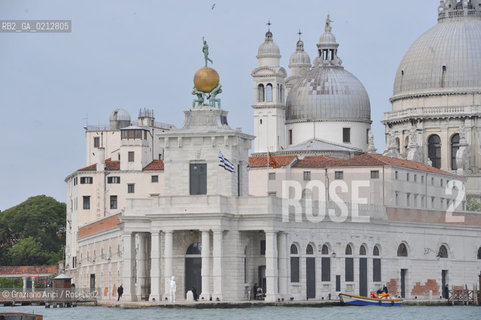 VENICE,04.06.2009. THE NEW CONTEMPORARY ART CENTRE- FRANCOIS PINAULT FOUNDATION AT PUNTA DELLA DOGANA ©Graziano Arici/Rosebud2