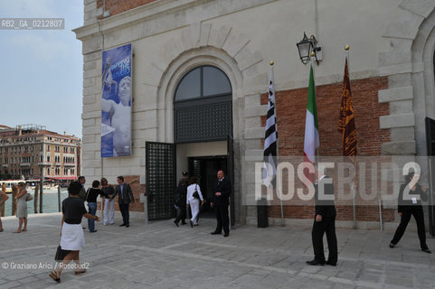 05.06.2009. THE NEW CONTEMPORARY ART CENTRE- FRANCOIS PINAULT FOUNDATION AT PUNTA DELLA DOGANA : THE NEW MODERN ART MUSEUM IN VENICE ©Graziano Arici/Rosebud2 ARTE MUSEO