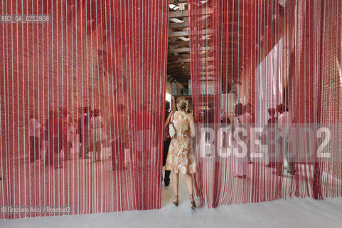 05.06.2009. THE NEW CONTEMPORARY ART CENTRE- FRANCOIS PINAULT FOUNDATION AT PUNTA DELLA DOGANA : THE NEW MODERN ART MUSEUM IN VENICE ©Graziano Arici/Rosebud2 ARTE MUSEO