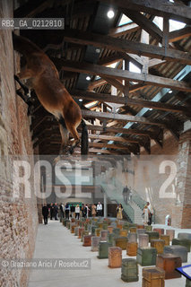 05.06.2009. THE NEW CONTEMPORARY ART CENTRE- FRANCOIS PINAULT FOUNDATION AT PUNTA DELLA DOGANA : THE NEW MODERN ART MUSEUM IN VENICE ©Graziano Arici/Rosebud2 ARTE MUSEO