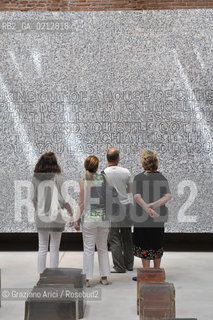 05.06.2009. THE NEW CONTEMPORARY ART CENTRE- FRANCOIS PINAULT FOUNDATION AT PUNTA DELLA DOGANA : THE NEW MODERN ART MUSEUM IN VENICE ©Graziano Arici/Rosebud2 ARTE MUSEO