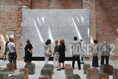 05.06.2009. THE NEW CONTEMPORARY ART CENTRE- FRANCOIS PINAULT FOUNDATION AT PUNTA DELLA DOGANA : THE NEW MODERN ART MUSEUM IN VENICE ©Graziano Arici/Rosebud2 ARTE MUSEO