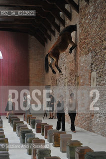 05.06.2009. THE NEW CONTEMPORARY ART CENTRE- FRANCOIS PINAULT FOUNDATION AT PUNTA DELLA DOGANA : THE NEW MODERN ART MUSEUM IN VENICE ©Graziano Arici/Rosebud2 ARTE MUSEO