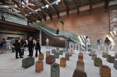 05.06.2009. THE NEW CONTEMPORARY ART CENTRE- FRANCOIS PINAULT FOUNDATION AT PUNTA DELLA DOGANA : THE NEW MODERN ART MUSEUM IN VENICE ©Graziano Arici/Rosebud2 ARTE MUSEO