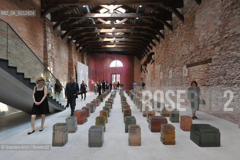 05.06.2009. THE NEW CONTEMPORARY ART CENTRE- FRANCOIS PINAULT FOUNDATION AT PUNTA DELLA DOGANA : THE NEW MODERN ART MUSEUM IN VENICE ©Graziano Arici/Rosebud2 ARTE MUSEO