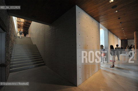 05.06.2009. THE NEW CONTEMPORARY ART CENTRE- FRANCOIS PINAULT FOUNDATION AT PUNTA DELLA DOGANA : THE NEW MODERN ART MUSEUM IN VENICE ©Graziano Arici/Rosebud2 ARTE MUSEO