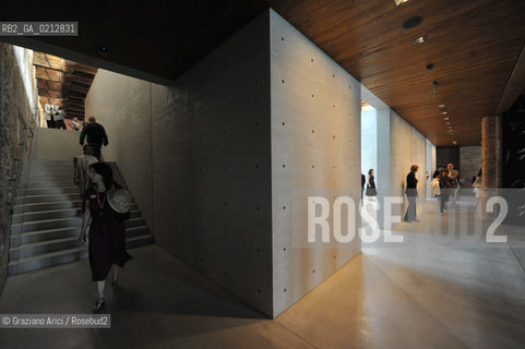 05.06.2009. THE NEW CONTEMPORARY ART CENTRE- FRANCOIS PINAULT FOUNDATION AT PUNTA DELLA DOGANA : THE NEW MODERN ART MUSEUM IN VENICE ©Graziano Arici/Rosebud2 ARTE MUSEO