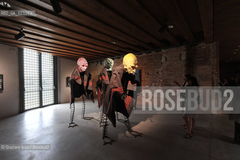 05.06.2009. THE NEW CONTEMPORARY ART CENTRE- FRANCOIS PINAULT FOUNDATION AT PUNTA DELLA DOGANA : THE NEW MODERN ART MUSEUM IN VENICE -THOMAS SCHUTTE WORK ©Graziano Arici/Rosebud2 ARTE MUSEO