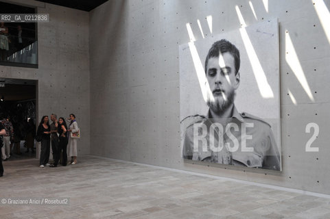 05.06.2009. THE NEW CONTEMPORARY ART CENTRE- FRANCOIS PINAULT FOUNDATION AT PUNTA DELLA DOGANA : THE NEW MODERN ART MUSEUM IN VENICE - RUDOLF STINGEL WORKS ©Graziano Arici/Rosebud2 ARTE MUSEO