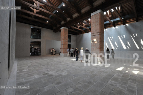 05.06.2009. THE NEW CONTEMPORARY ART CENTRE- FRANCOIS PINAULT FOUNDATION AT PUNTA DELLA DOGANA : THE NEW MODERN ART MUSEUM IN VENICE - RUDOLF STINGEL WORKS ©Graziano Arici/Rosebud2 ARTE MUSEO
