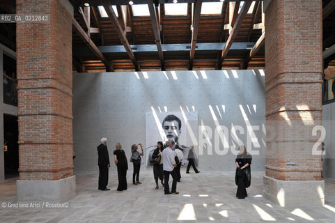 05.06.2009. THE NEW CONTEMPORARY ART CENTRE- FRANCOIS PINAULT FOUNDATION AT PUNTA DELLA DOGANA : THE NEW MODERN ART MUSEUM IN VENICE - RUDOLF STINGEL WORKS ©Graziano Arici/Rosebud2 ARTE MUSEO