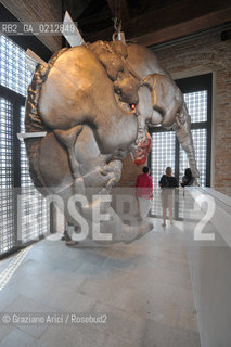 05.06.2009. THE NEW CONTEMPORARY ART CENTRE- FRANCOIS PINAULT FOUNDATION AT PUNTA DELLA DOGANA : THE NEW MODERN ART MUSEUM IN VENICE - MARK HANDFORTH ©Graziano Arici/Rosebud2 ARTE MUSEO