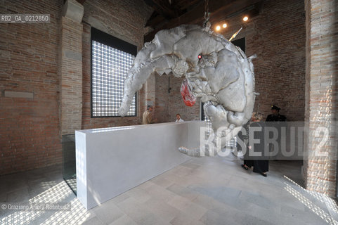 05.06.2009. THE NEW CONTEMPORARY ART CENTRE- FRANCOIS PINAULT FOUNDATION AT PUNTA DELLA DOGANA : THE NEW MODERN ART MUSEUM IN VENICE - MARK HANDFORTH ©Graziano Arici/Rosebud2 ARTE MUSEO