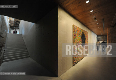 05.06.2009. THE NEW CONTEMPORARY ART CENTRE- FRANCOIS PINAULT FOUNDATION AT PUNTA DELLA DOGANA : THE NEW MODERN ART MUSEUM IN VENICE ©Graziano Arici/Rosebud2 ARTE MUSEO