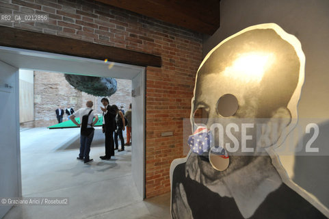 05.06.2009. THE NEW CONTEMPORARY ART CENTRE- FRANCOIS PINAULT FOUNDATION AT PUNTA DELLA DOGANA : THE NEW MODERN ART MUSEUM IN VENICE ©Graziano Arici/Rosebud2 ARTE MUSEO