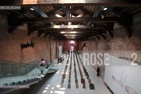 05.06.2009. THE NEW CONTEMPORARY ART CENTRE- FRANCOIS PINAULT FOUNDATION AT PUNTA DELLA DOGANA : THE NEW MODERN ART MUSEUM IN VENICE ©Graziano Arici/Rosebud2 ARTE MUSEO