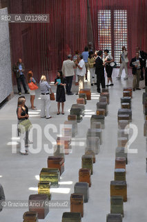 05.06.2009. THE NEW CONTEMPORARY ART CENTRE- FRANCOIS PINAULT FOUNDATION AT PUNTA DELLA DOGANA : THE NEW MODERN ART MUSEUM IN VENICE ©Graziano Arici/Rosebud2 ARTE MUSEO