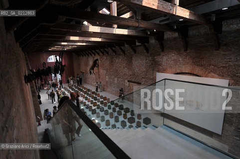 05.06.2009. THE NEW CONTEMPORARY ART CENTRE- FRANCOIS PINAULT FOUNDATION AT PUNTA DELLA DOGANA : THE NEW MODERN ART MUSEUM IN VENICE ©Graziano Arici/Rosebud2 ARTE MUSEO