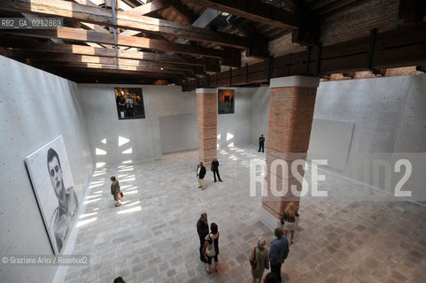 05.06.2009. THE NEW CONTEMPORARY ART CENTRE- FRANCOIS PINAULT FOUNDATION AT PUNTA DELLA DOGANA : THE NEW MODERN ART MUSEUM IN VENICE ©Graziano Arici/Rosebud2 ARTE MUSEO