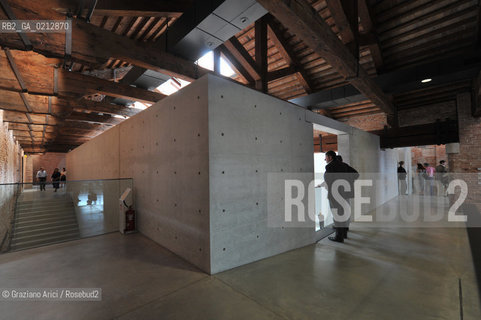 05.06.2009. THE NEW CONTEMPORARY ART CENTRE- FRANCOIS PINAULT FOUNDATION AT PUNTA DELLA DOGANA : THE NEW MODERN ART MUSEUM IN VENICE ©Graziano Arici/Rosebud2 ARTE MUSEO