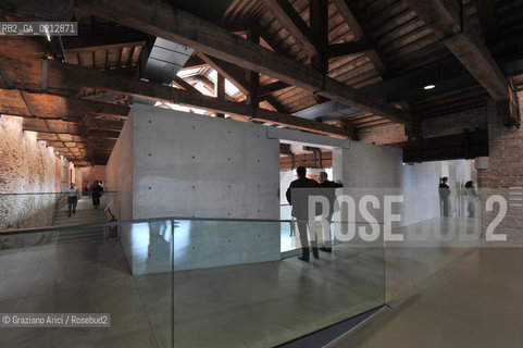 05.06.2009. THE NEW CONTEMPORARY ART CENTRE- FRANCOIS PINAULT FOUNDATION AT PUNTA DELLA DOGANA : THE NEW MODERN ART MUSEUM IN VENICE ©Graziano Arici/Rosebud2 ARTE MUSEO
