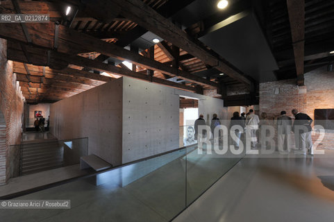 05.06.2009. THE NEW CONTEMPORARY ART CENTRE- FRANCOIS PINAULT FOUNDATION AT PUNTA DELLA DOGANA : THE NEW MODERN ART MUSEUM IN VENICE ©Graziano Arici/Rosebud2 ARTE MUSEO