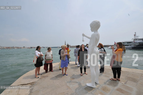 05.06.2009. THE NEW CONTEMPORARY ART CENTRE- FRANCOIS PINAULT FOUNDATION AT PUNTA DELLA DOGANA : THE NEW MODERN ART MUSEUM IN VENICE - CHARLES RAY WORK ©Graziano Arici/Rosebud2 ARTE MUSEO