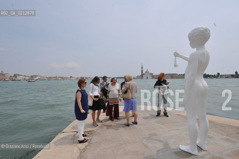 05.06.2009. THE NEW CONTEMPORARY ART CENTRE- FRANCOIS PINAULT FOUNDATION AT PUNTA DELLA DOGANA : THE NEW MODERN ART MUSEUM IN VENICE - CHARLES RAY WORK ©Graziano Arici/Rosebud2 ARTE MUSEO
