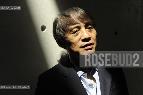 VENICE,03.06.2009. OPENING OF THE NEW CONTEMPORARY ART CENTRE- FRANCOIS PINAULT FOUNDATION AT PUNTA DELLA DOGANA: THE JAPANESE ARCHITECT TADAO ANDO © MARTABUSO/ARICI/GRAZIANERI