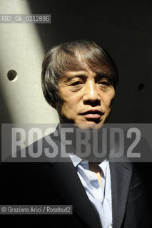 VENICE,03.06.2009. OPENING OF THE NEW CONTEMPORARY ART CENTRE- FRANCOIS PINAULT FOUNDATION AT PUNTA DELLA DOGANA: THE JAPANESE ARCHITECT TADAO ANDO © MARTABUSO/ARICI/GRAZIANERI