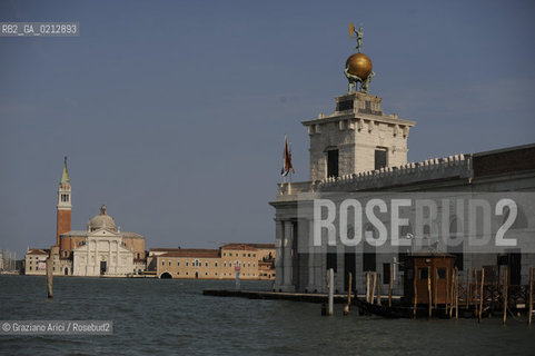 VENICE,03.06.2009. OPENING OF THE NEW CONTEMPORARY ART CENTRE- FRANCOIS PINAULT FOUNDATION AT PUNTA DELLA DOGANA © MARTABUSO/ARICI/GRAZIANERI