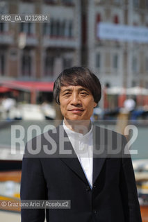 VENICE,04.06.2009.  THE OPENING OF THE NEW CONTEMPORARY ART CENTRE- FRANCOIS PINAULT FOUNDATION AT PUNTA DELLA DOGANA.EXHIBITION MAPPING THE STUDIO.  TADAO ANDO © MARTABUSO/ARICI/GRAZIANERI
