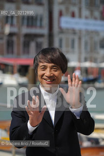 VENICE,04.06.2009.  THE OPENING OF THE NEW CONTEMPORARY ART CENTRE- FRANCOIS PINAULT FOUNDATION AT PUNTA DELLA DOGANA.EXHIBITION MAPPING THE STUDIO.  TADAO ANDO © MARTABUSO/ARICI/GRAZIANERI