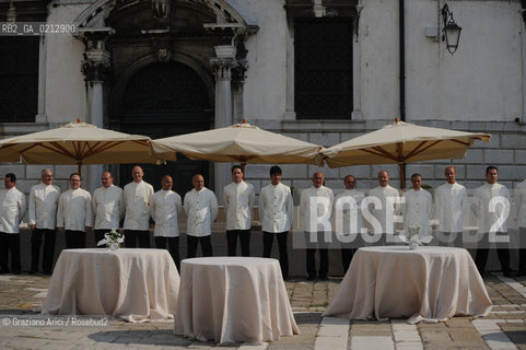 VENICE,04.06.2009.  THE OPENING OF THE NEW CONTEMPORARY ART CENTRE- FRANCOIS PINAULT FOUNDATION AT PUNTA DELLA DOGANA.EXHIBITION MAPPING THE STUDIO. © MARTABUSO/ARICI/GRAZIANERI