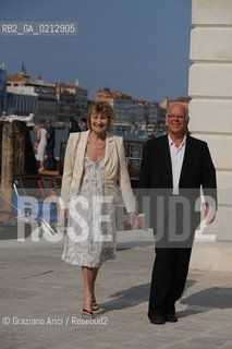 VENICE,04.06.2009.  THE OPENING OF THE NEW CONTEMPORARY ART CENTRE- FRANCOIS PINAULT FOUNDATION AT PUNTA DELLA DOGANA.EXHIBITION MAPPING THE STUDIO. MARISA BRUNI TEDESCHI. © MARTABUSO/ARICI/GRAZIANERI