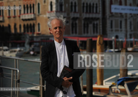 VENICE,04.06.2009.  THE OPENING OF THE NEW CONTEMPORARY ART CENTRE- FRANCOIS PINAULT FOUNDATION AT PUNTA DELLA DOGANA.EXHIBITION MAPPING THE STUDIO. THE ARTIST MARTIAL RAYSSE. © MARTABUSO/ARICI/GRAZIANERI