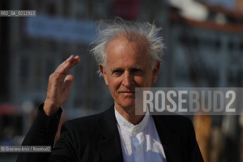 VENICE,04.06.2009.  THE OPENING OF THE NEW CONTEMPORARY ART CENTRE- FRANCOIS PINAULT FOUNDATION AT PUNTA DELLA DOGANA.EXHIBITION MAPPING THE STUDIO. THE ARTIST MARTIAL RAYSSE. © MARTABUSO/ARICI/GRAZIANERI