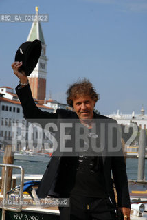 © 03/06/09 - - Venezia - Museo Punta della Dogana - Red Carpet - Renzo Rosso ©Graziano Arici/Rosebud2