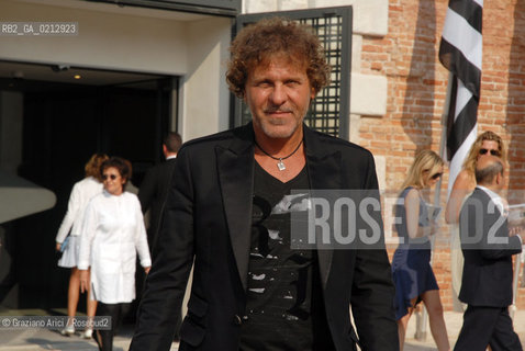 © 03/06/09 - - Venezia - Museo Punta della Dogana - Red Carpet - Renzo Rosso ©Graziano Arici/Rosebud2